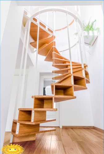 Idéias para organizar espaços de armazenamento sob as escadas