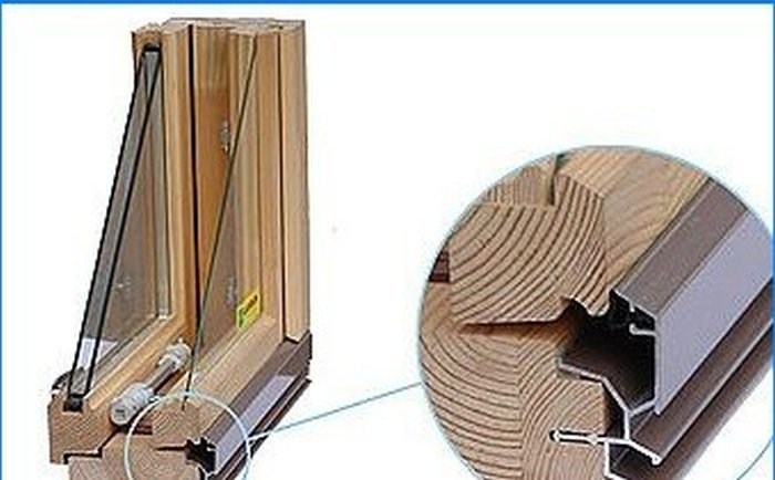 Produção de janelas de madeira