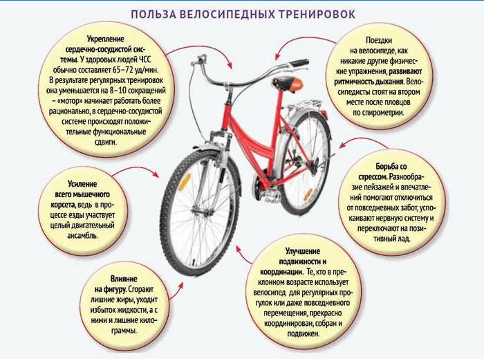 Os benefícios do ciclismo