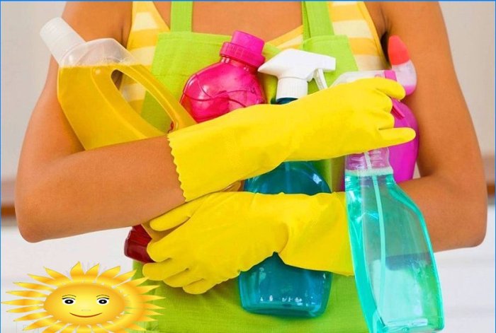 Limpeza geral: como limpar rapidamente um apartamento