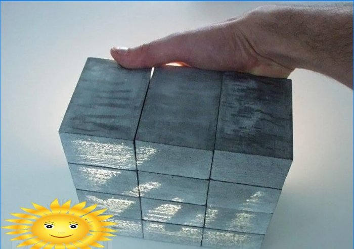 Novos itens no mercado de materiais de construção: concreto transparente (litracon)