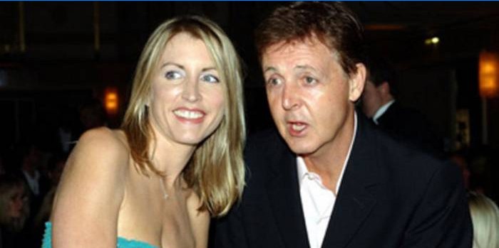 Paul McCartney e Heather Mills