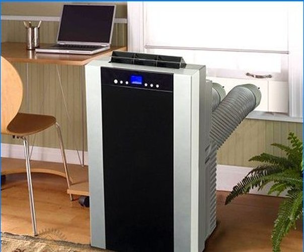 Os aparelhos de ar condicionado móveis são a maneira mais fácil de se livrar do calor