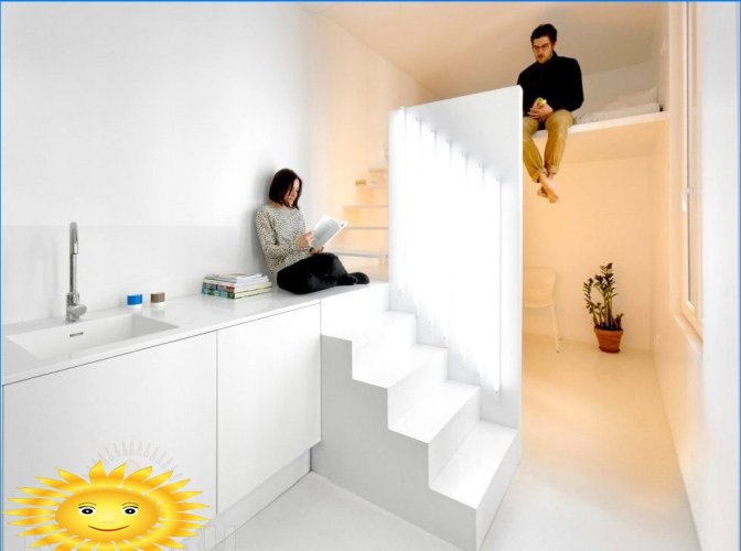 Os menores apartamentos: design de interiores e funcionalidade