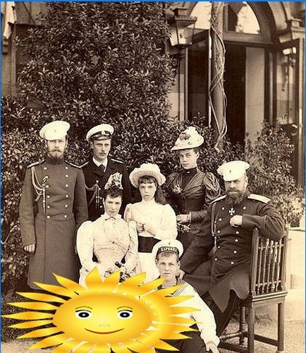 Alexandre III com sua família