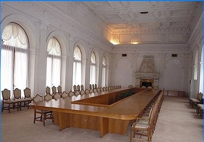 Salão Branco do Palácio Livadia