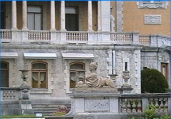 Fachada do Palácio Massandra