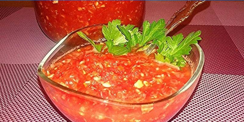 Molho de Tomate e Salsa