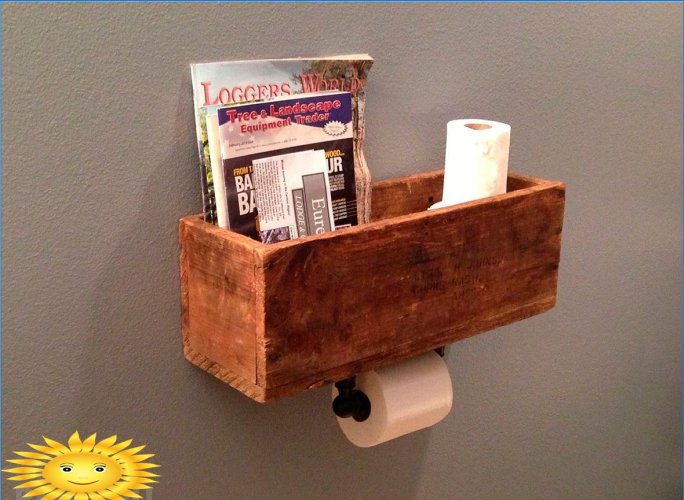 Suporte de papel higiênico para banheiro e toalete