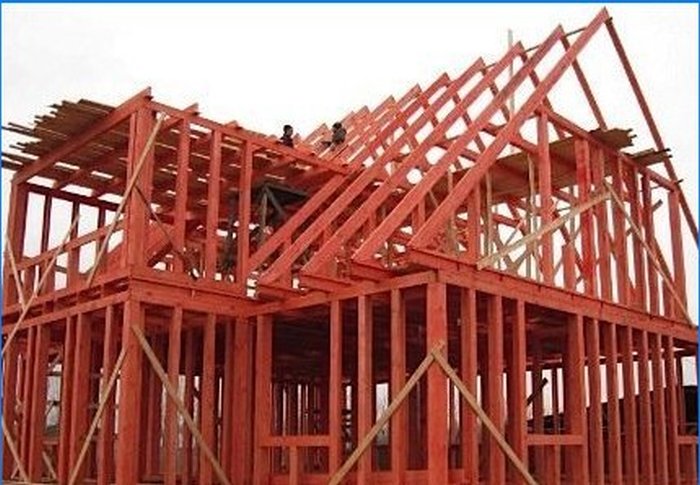 Tecnologia canadense para construção de casas de madeira