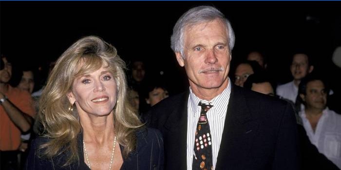 Ted Turner e Jane Fonda