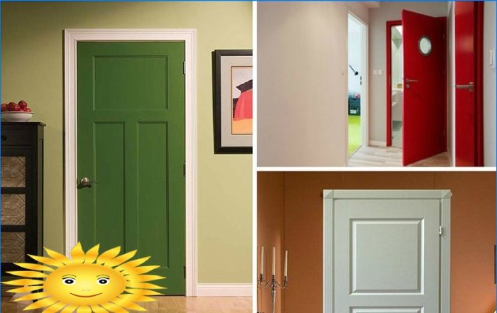 14 ideias para decorar uma porta interior