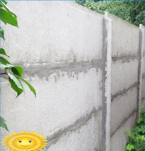 Aula magistral sobre como pintar uma cerca de concreto lindamente