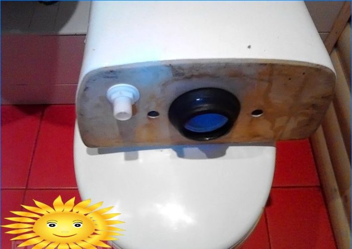 Como consertar você mesmo uma cisterna de banheiro. instruções detalhadas