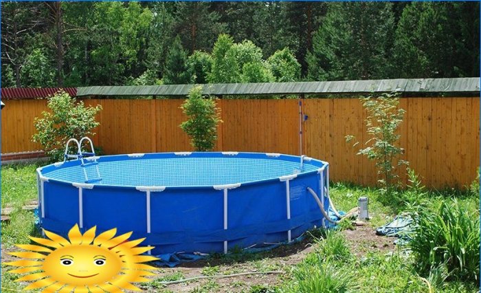 Como escolher a piscina suburbana certa