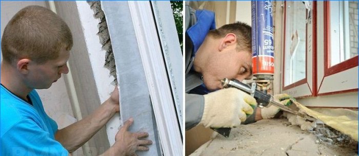Como instalar uma janela de plástico de PVC com suas próprias mãos