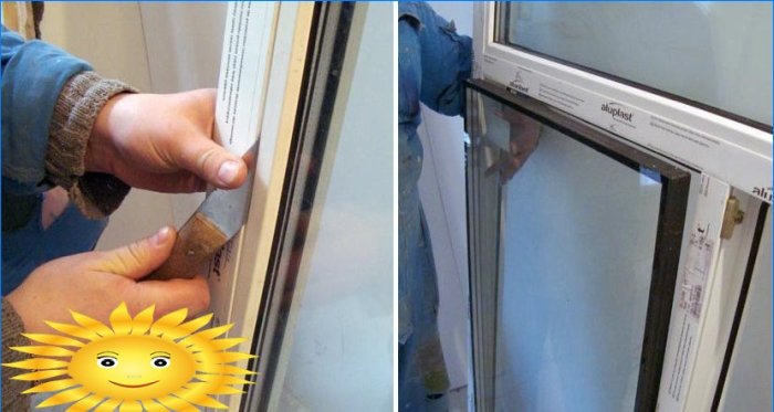 Como instalar uma janela de plástico de PVC com suas próprias mãos