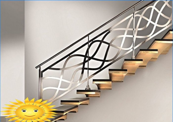 Idéias originais na criação de escadas
