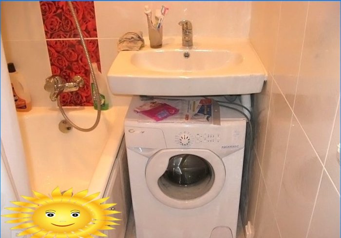 Instalação da máquina de lavar roupa faça você mesmo