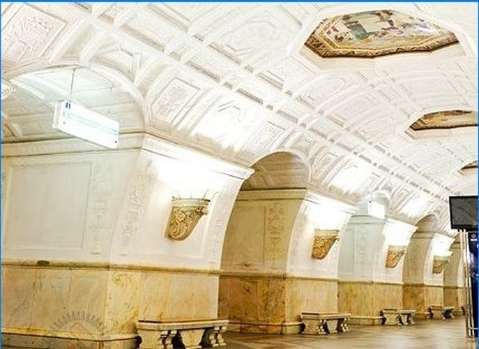 Metrô de Moscou - a história do metrô da cidade grande