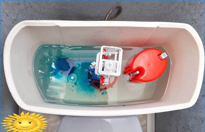 Reparação e substituição de acessórios de drenagem de cisternas de banheiro