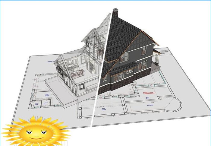 Revisão DIY de programas para projetar uma casa ou chalé de verão