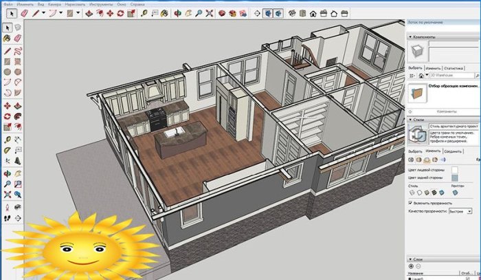 Revisão DIY de programas para projetar uma casa ou chalé de verão