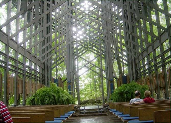 Modernismo na arquitectura da capela