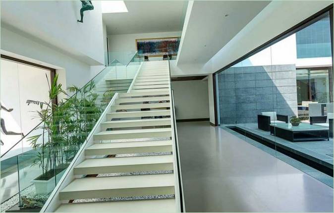 Design de interiores de escadas
